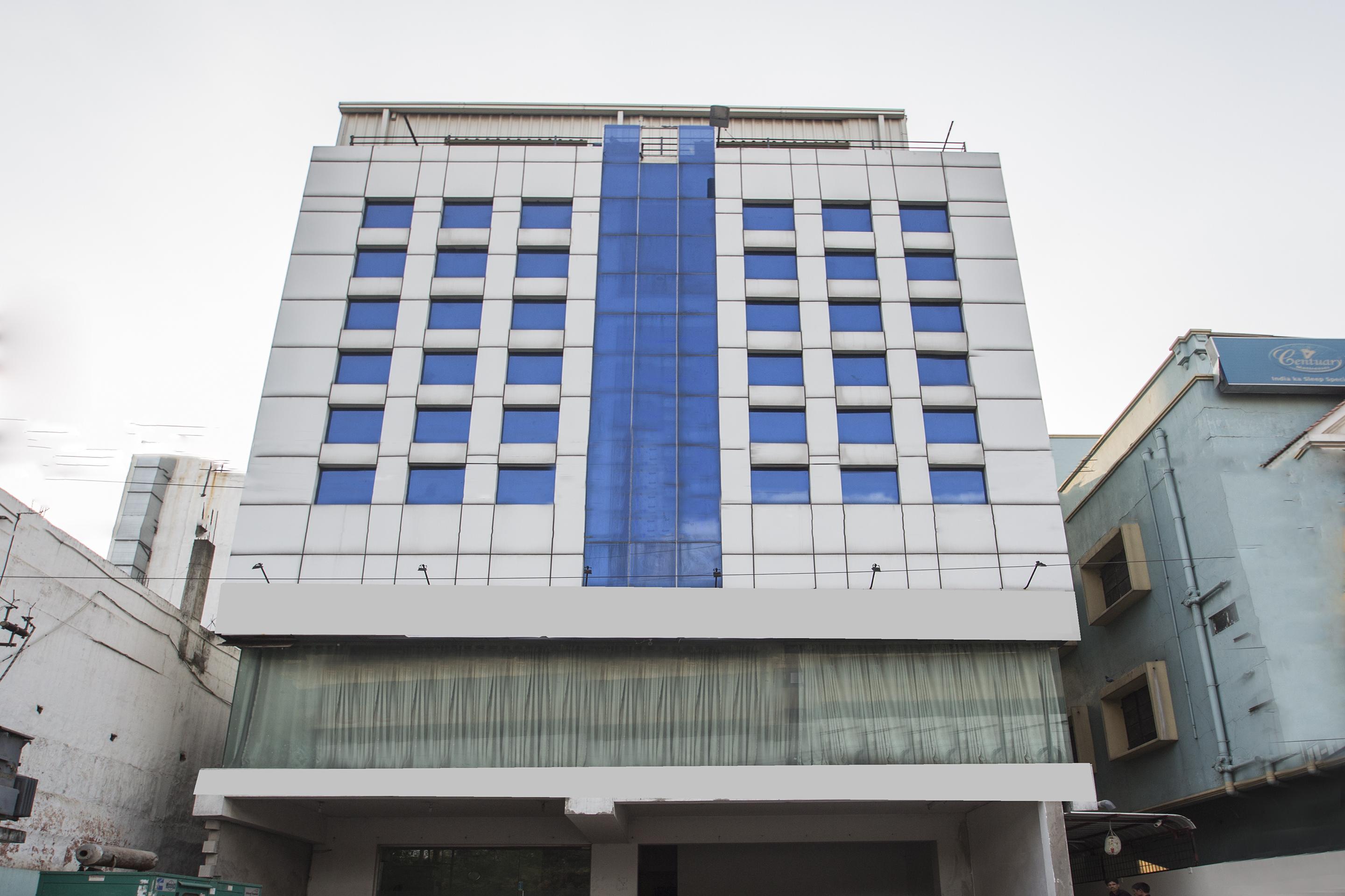 Hotel O Palak Residency Near Erragadda Metro Station Hajdarabad Zewnętrze zdjęcie