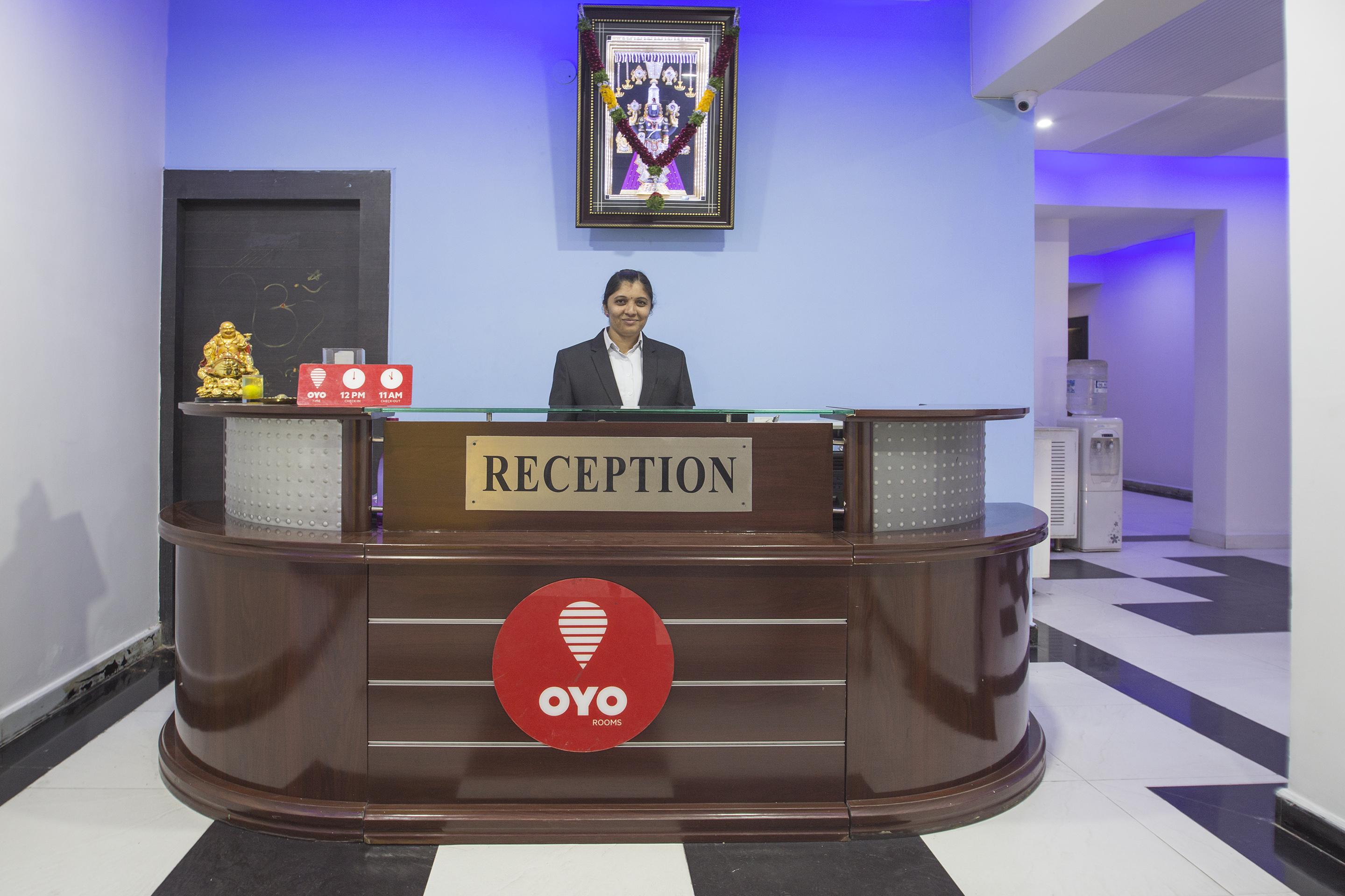 Hotel O Palak Residency Near Erragadda Metro Station Hajdarabad Zewnętrze zdjęcie