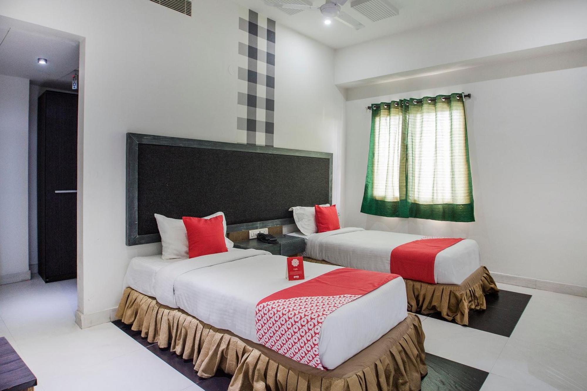 Hotel O Palak Residency Near Erragadda Metro Station Hajdarabad Zewnętrze zdjęcie