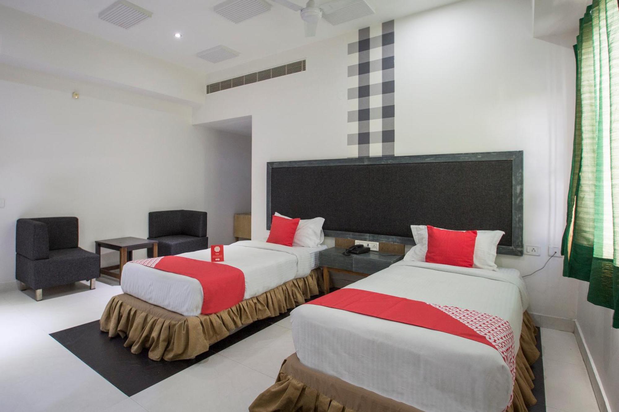 Hotel O Palak Residency Near Erragadda Metro Station Hajdarabad Zewnętrze zdjęcie