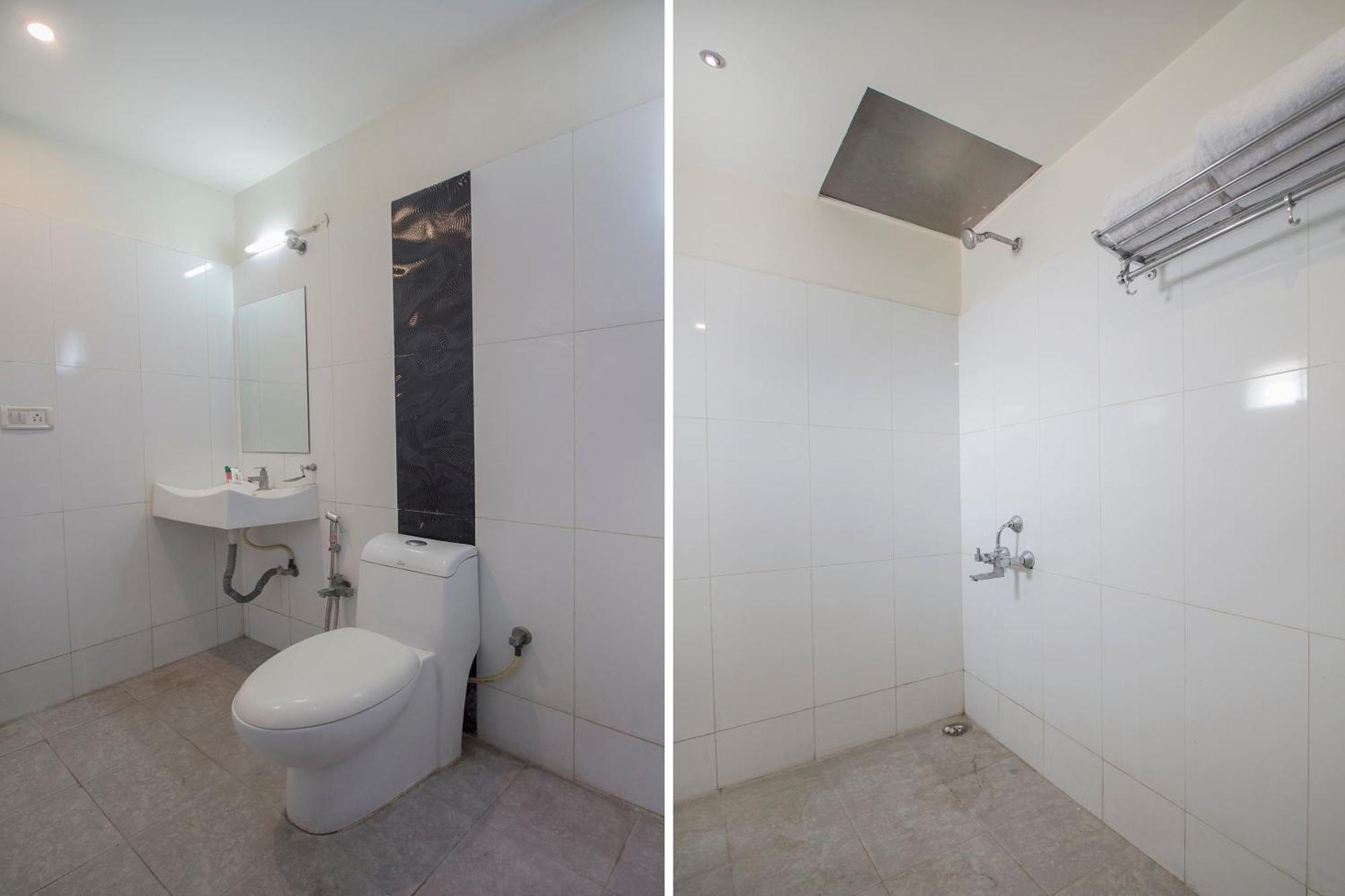 Hotel O Palak Residency Near Erragadda Metro Station Hajdarabad Zewnętrze zdjęcie