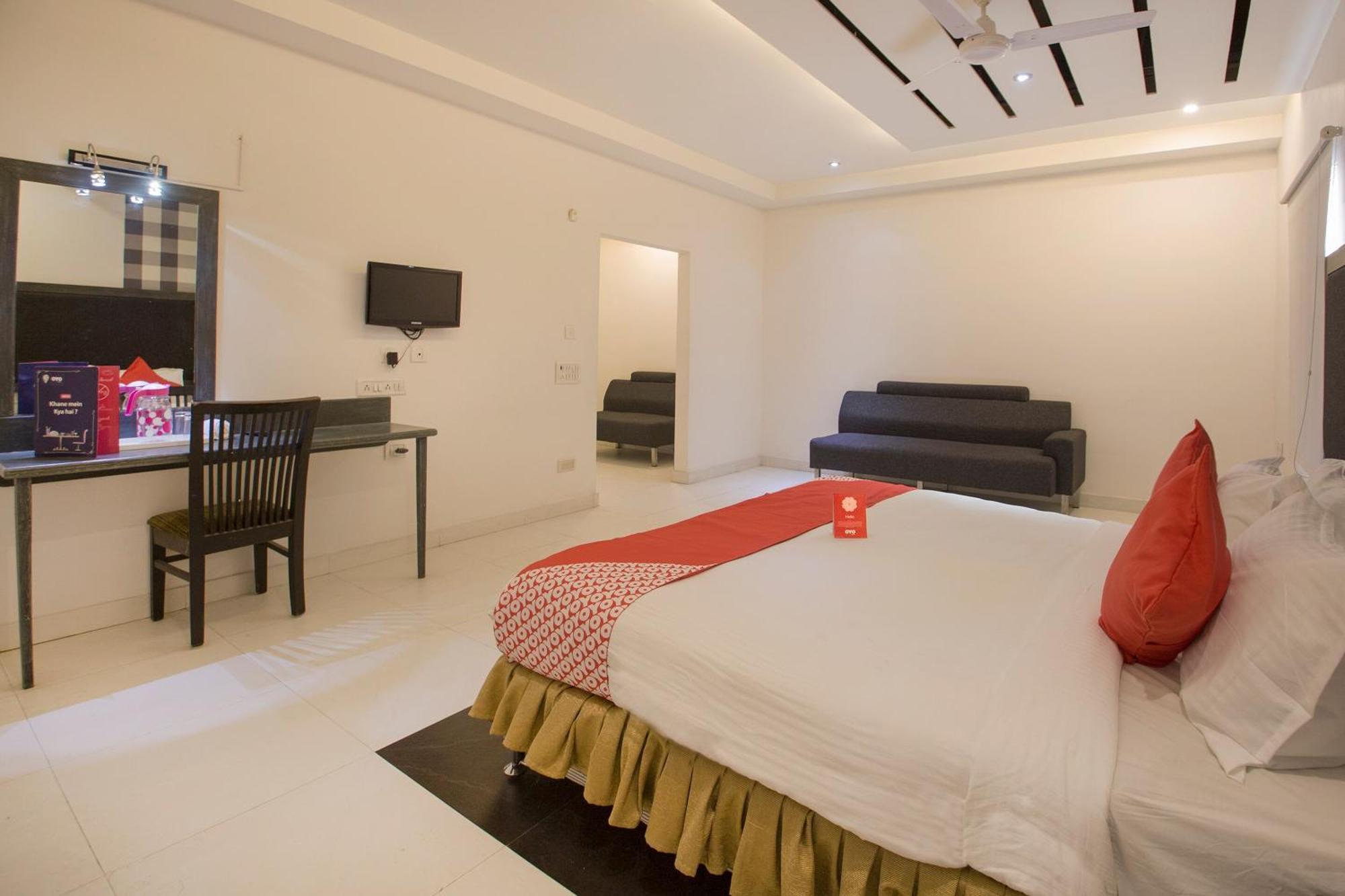 Hotel O Palak Residency Near Erragadda Metro Station Hajdarabad Zewnętrze zdjęcie