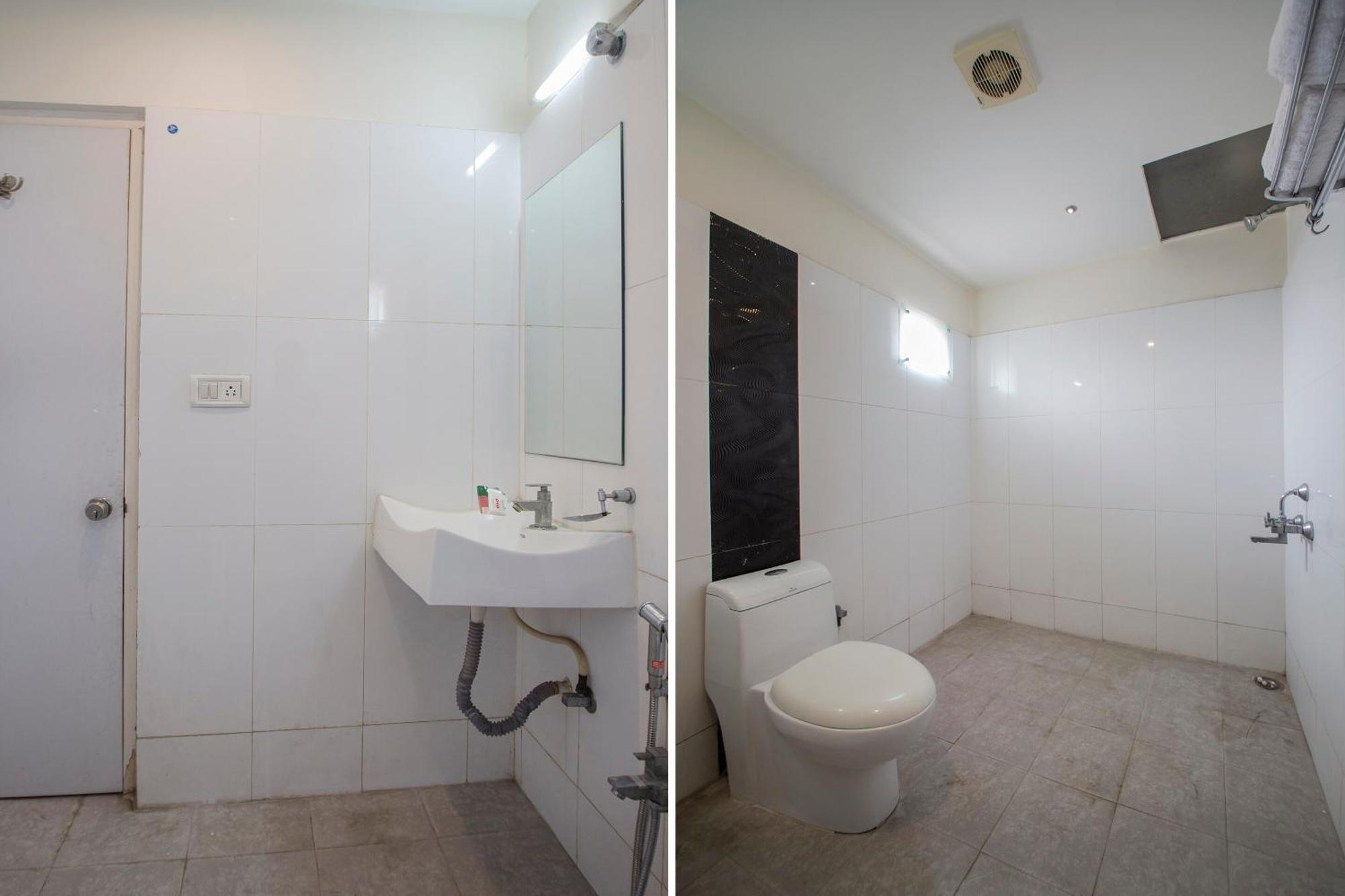 Hotel O Palak Residency Near Erragadda Metro Station Hajdarabad Zewnętrze zdjęcie