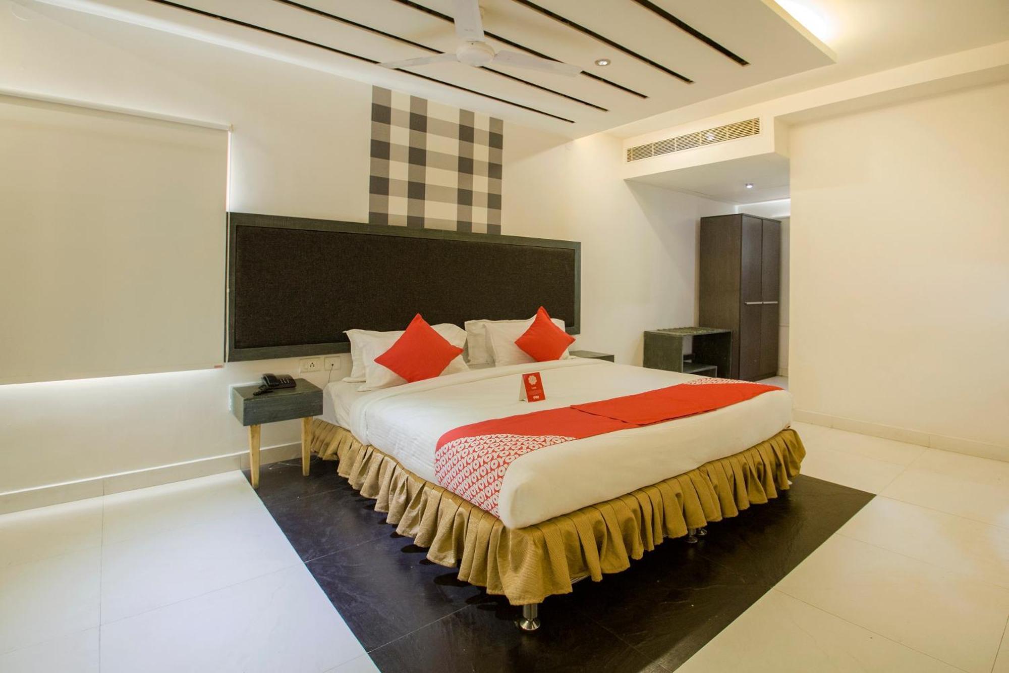Hotel O Palak Residency Near Erragadda Metro Station Hajdarabad Zewnętrze zdjęcie