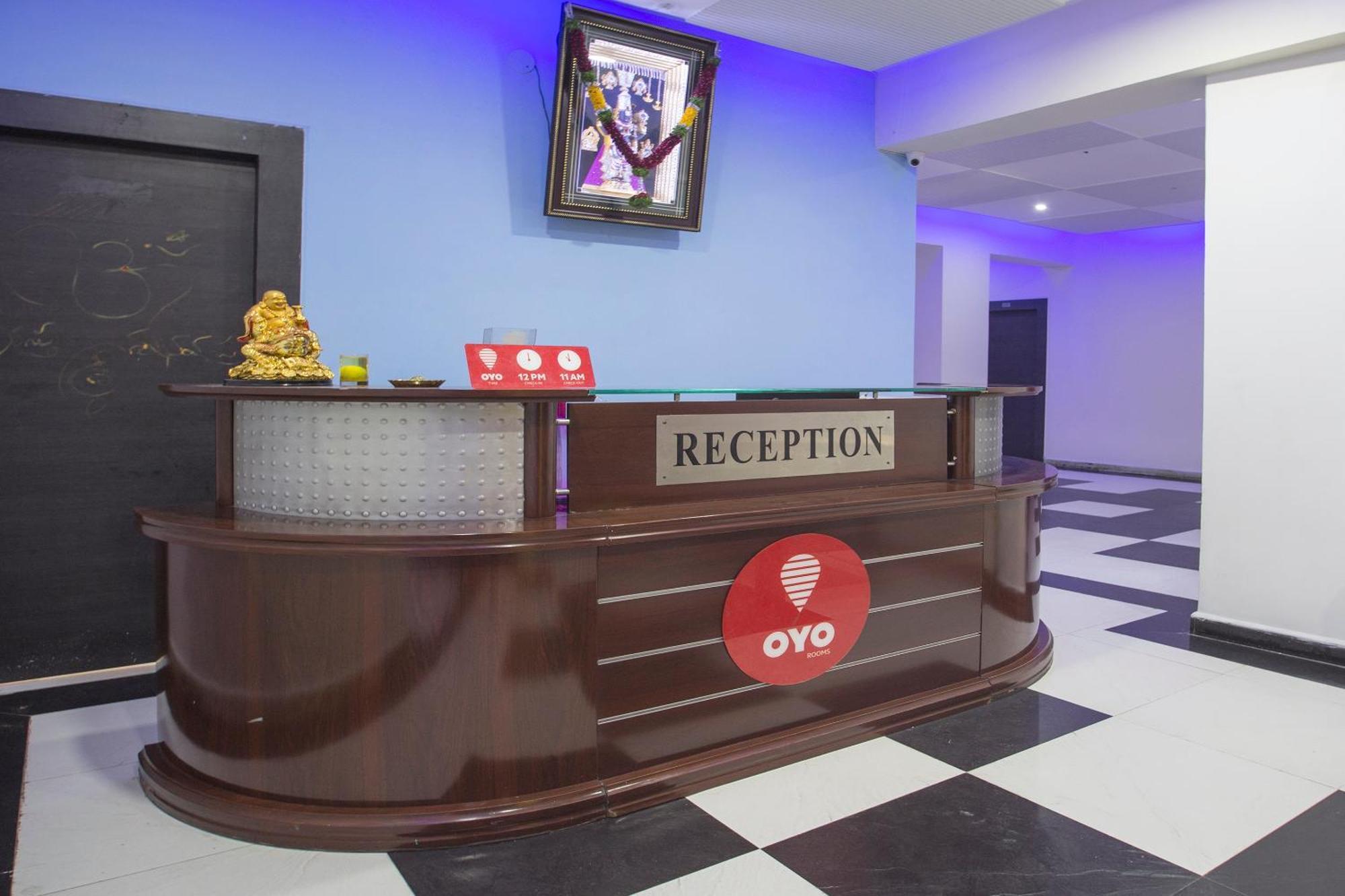 Hotel O Palak Residency Near Erragadda Metro Station Hajdarabad Zewnętrze zdjęcie