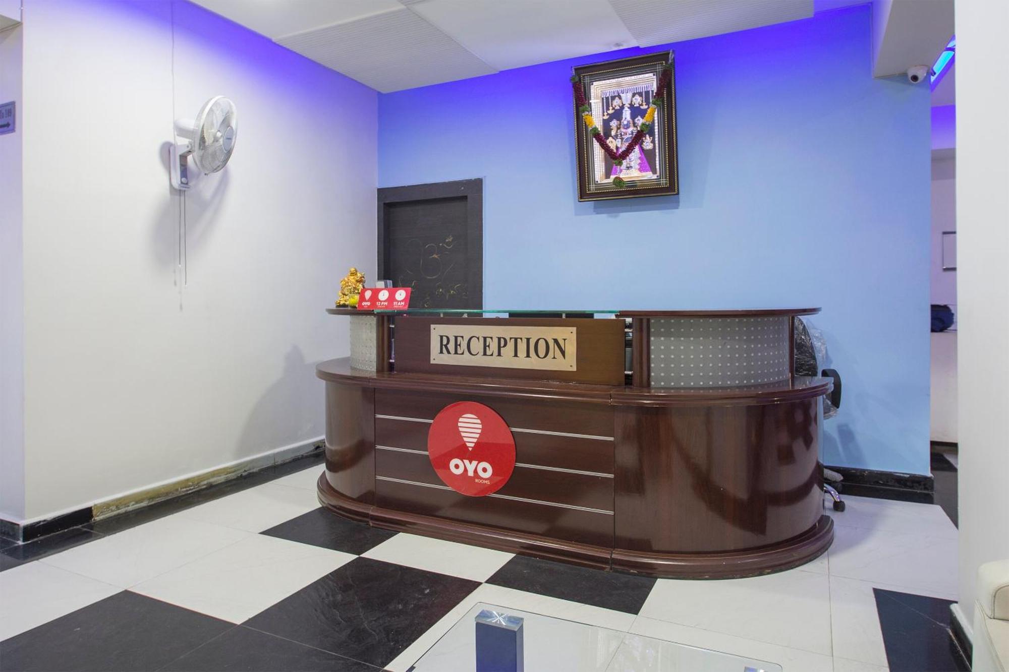Hotel O Palak Residency Near Erragadda Metro Station Hajdarabad Zewnętrze zdjęcie