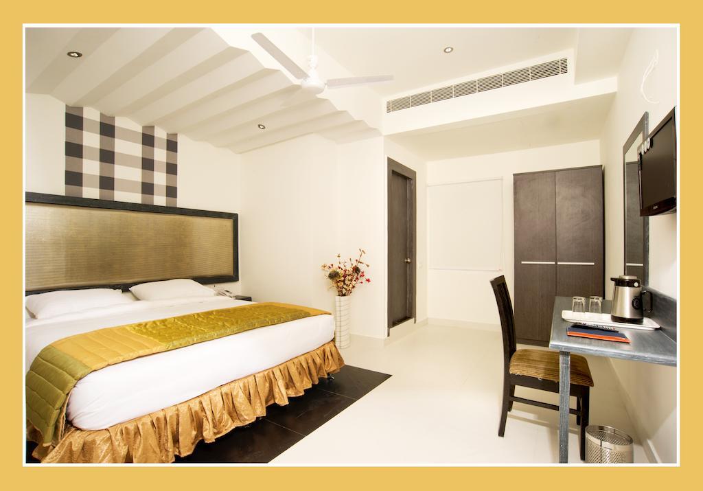 Hotel O Palak Residency Near Erragadda Metro Station Hajdarabad Pokój zdjęcie