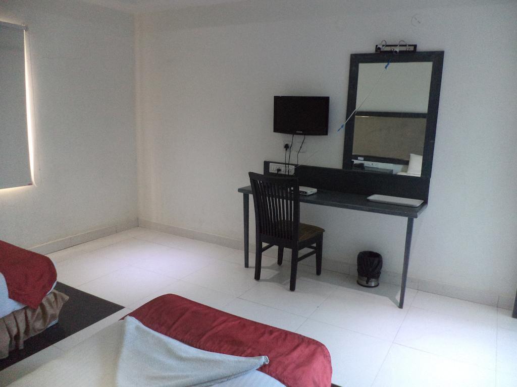 Hotel O Palak Residency Near Erragadda Metro Station Hajdarabad Zewnętrze zdjęcie