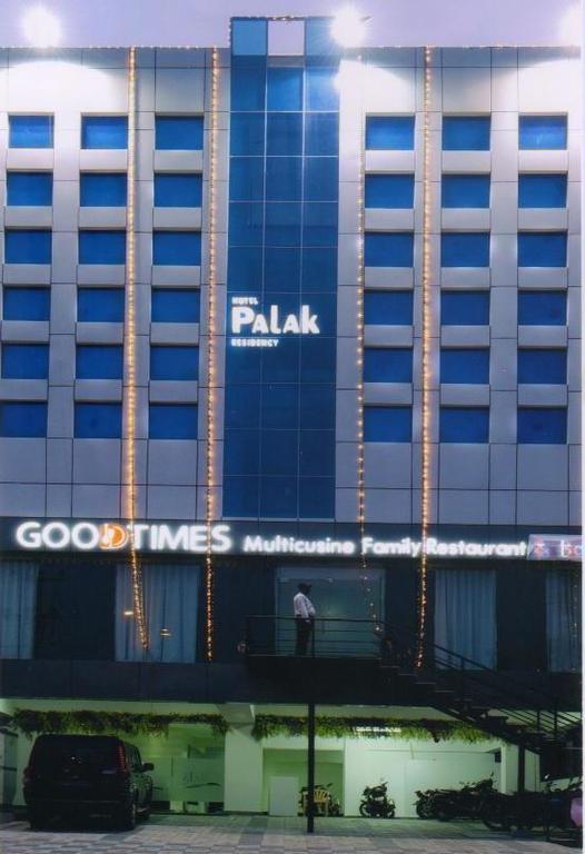 Hotel O Palak Residency Near Erragadda Metro Station Hajdarabad Zewnętrze zdjęcie