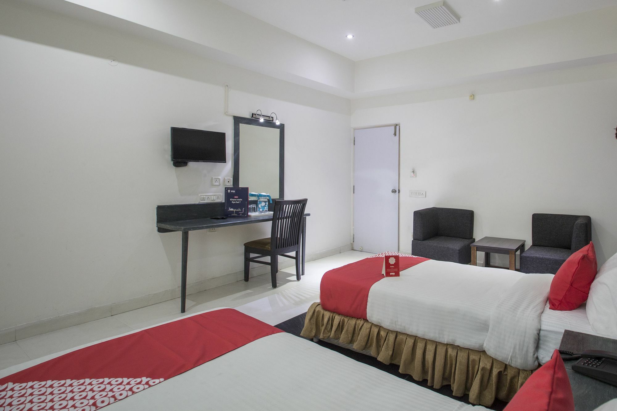 Hotel O Palak Residency Near Erragadda Metro Station Hajdarabad Zewnętrze zdjęcie
